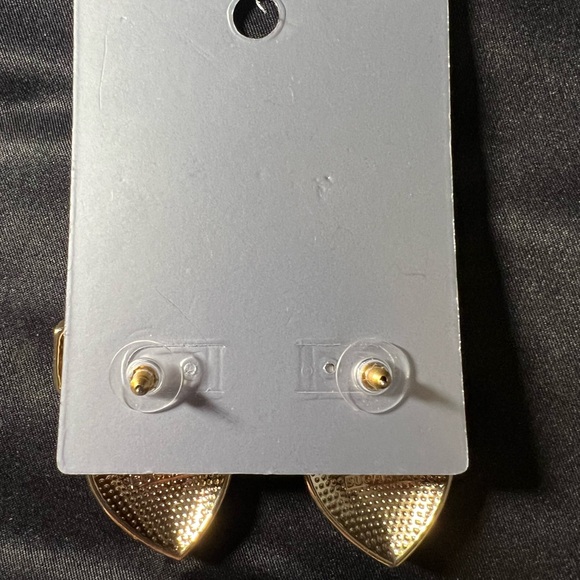 Sugar Fix Bauble Bar Bow & Heart Earring. NEW - Picture 4 of 4